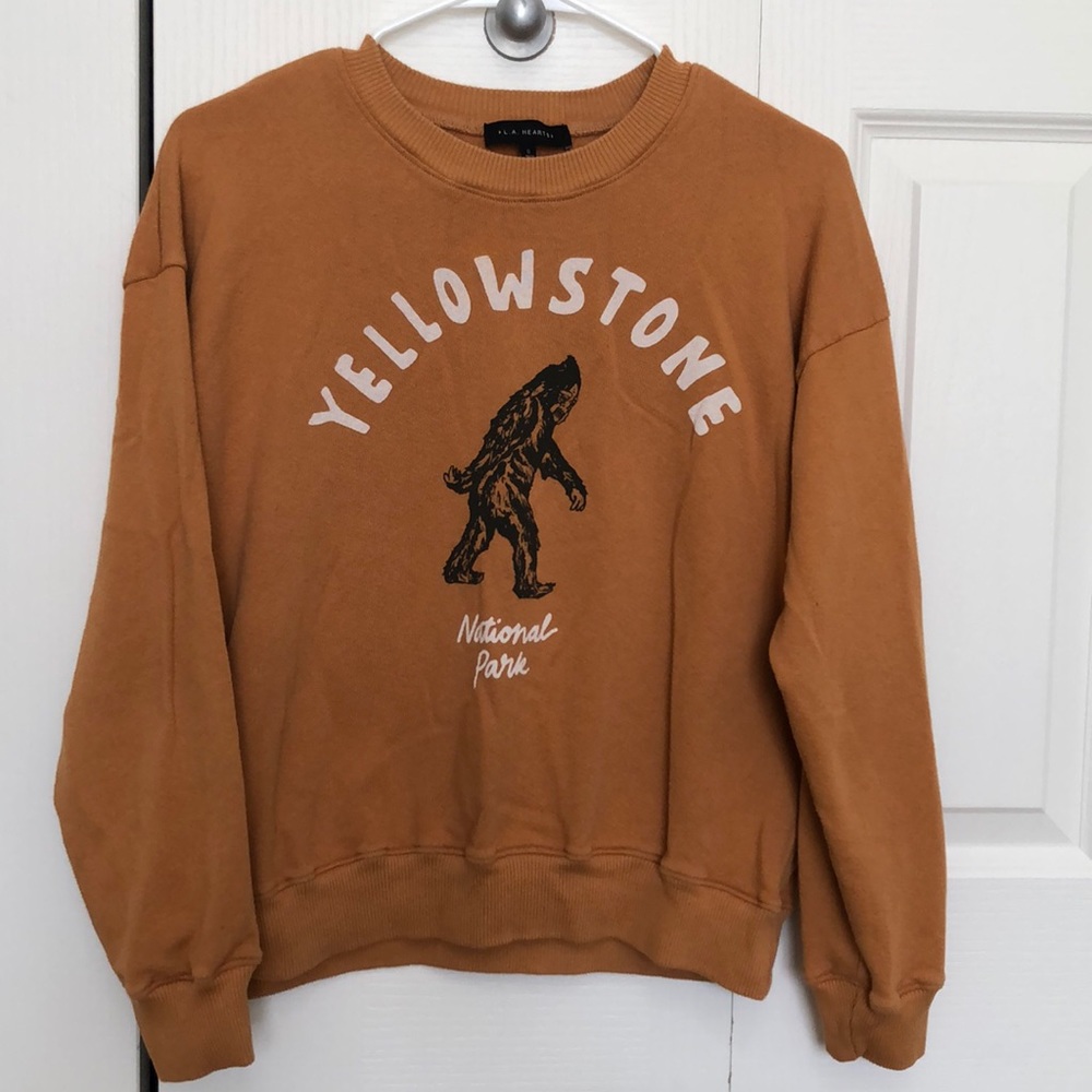 LA Hearts crewneck